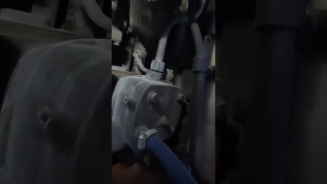 замена датчика включения вентилятора охлаждения. камаз смотреть онлайн