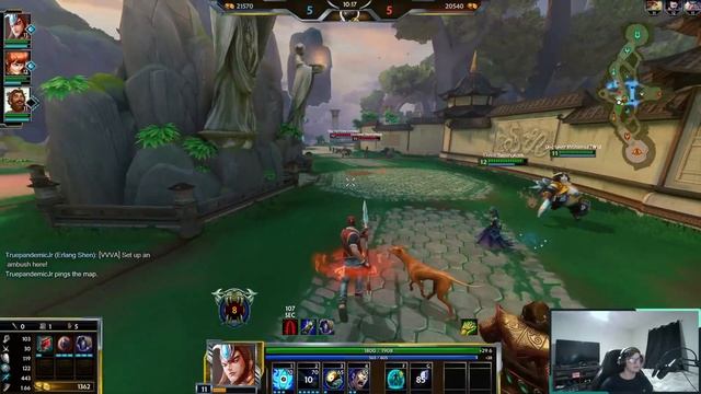 IS ERLANG SHEN IS THE BEST WARRIOR? JOUST SEASON 9 SMITE смотреть онлайн