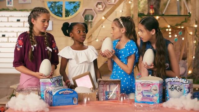 Crack the Mystery! | Episode 8 | Hatching with Hatchimals Hatch Club! смотреть онлайн