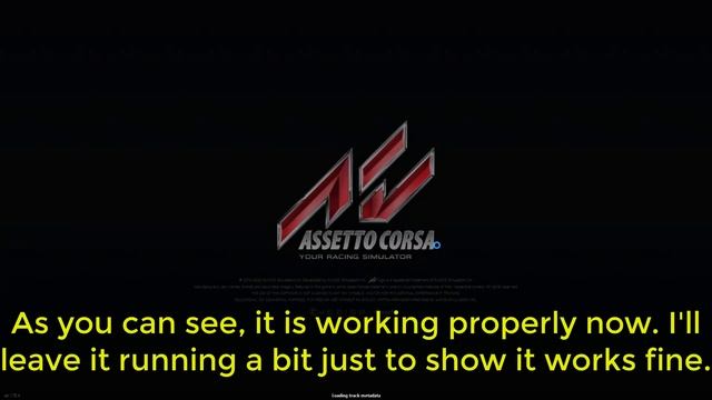 Assetto Corsa Launch Error Fix (and Other Programs too) [pt-BR] [English in-video sub] смотреть онлайн