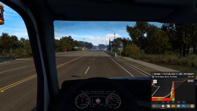 American Truck Simulator Texas walkthrough part 118 смотреть онлайн