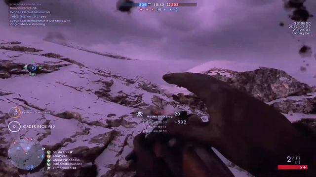 Battlefield 1 | Model 1900 shotgun Slugs And Dynamite смотреть онлайн