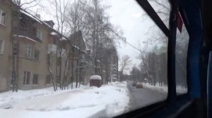 Поездка на микроавтобусе Ford Transit FBD №1787233 №602 М. Выхино-Улица Чёрное Озёро-М. Выхино.
