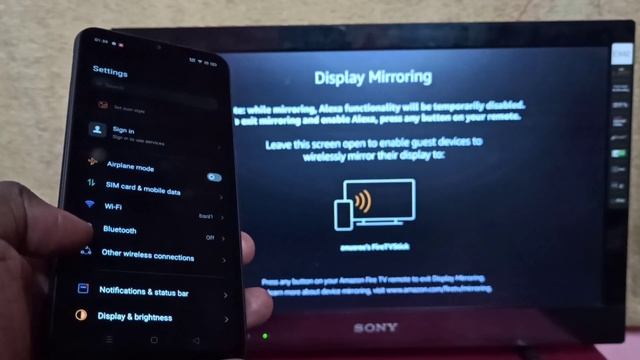 Realme Narzo Phone Screen Mirroring with Amazon Fire TV Stick | Screen Cast Realme to Firestick смотреть онлайн