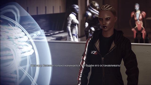 Mass Effect: Legendary Edition III (прохождения) 30# Цитадель №3 (DLC) смотреть онлайн