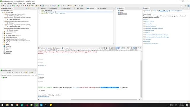 Microservicio. Spring Boot. Docker. MongoDB. [ms-client] смотреть онлайн