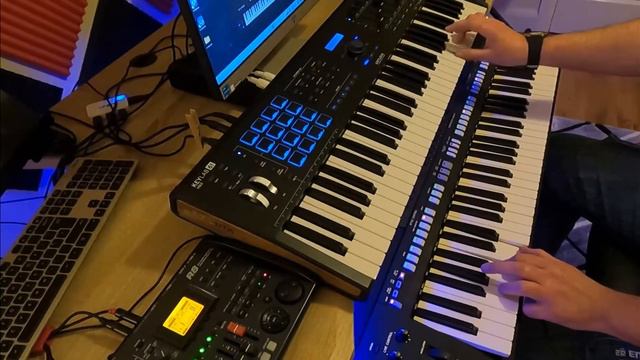 All Cash - Donkey AdamL. - Arturia MKII 61/ Yamaha PSR S775 смотреть онлайн