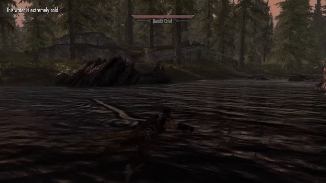 Skyrim Mod of the Day - Episode 244: Swimming Enemies смотреть онлайн