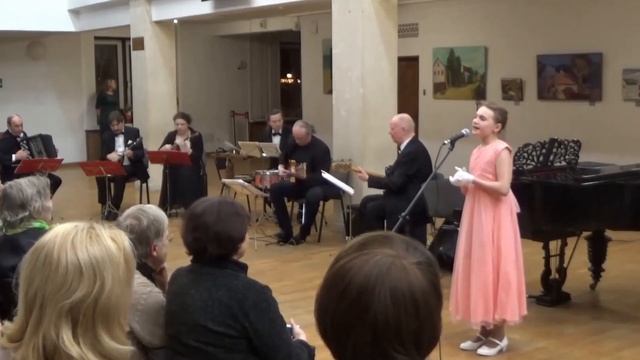 Э.Григ - "Заход солнца". Поёт Елизавета Рощина. Ансамбль"Сувенир" г. Королёв смотреть онлайн
