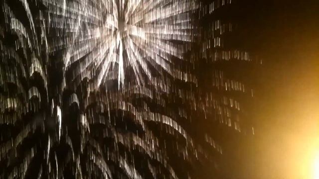 Салют на День Морского Флота в Волгодонске смотреть онлайн