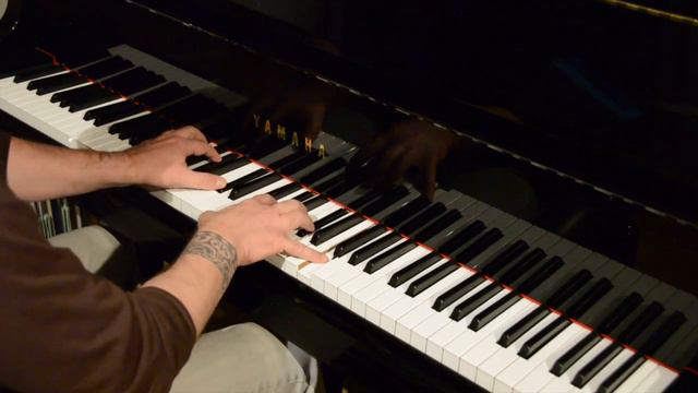 Brahms Intermezzo in A (op.118 - II) perf. by Uwe Karcher смотреть онлайн
