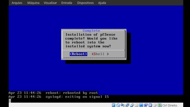 pfsense Instalação - #redesdecomputadores смотреть онлайн