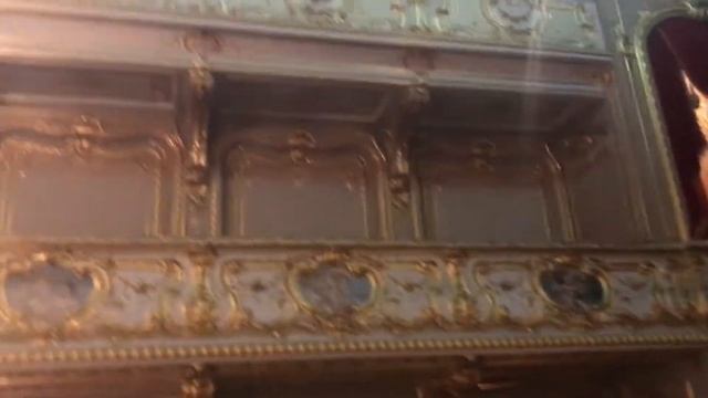 Юсуповский дворец в Санкт-Петербурге, осмотр театра дворца в рамках экскурсий по парадным залам. смотреть онлайн