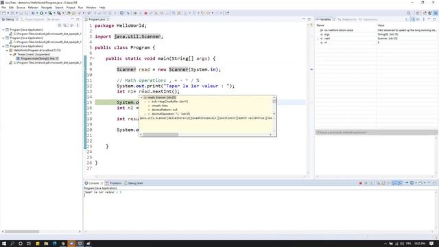 15 - Java Math Operations (Darija) смотреть онлайн