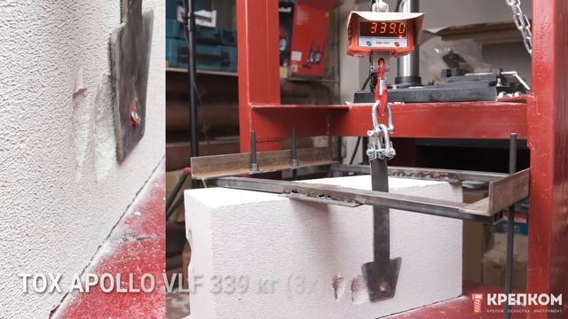 Крепёж для газобетона: тест на вырыв!??? смотреть онлайн