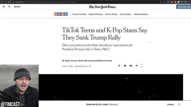 Leftists Claim Tik Tok Teens OWNED Trump, Mock Low Rally Turnout, But This STILL Could Help Trump смотреть онлайн