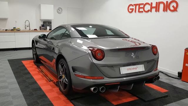 Detailing Ferrari California T смотреть онлайн