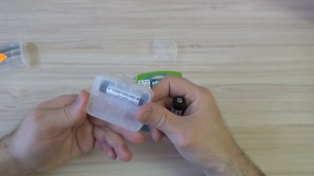 Посылка из Китая №61 - Аккумуляторы KeepPower 14500 \ OLIGHT 14500 \ UltraFire 10440 смотреть онлайн