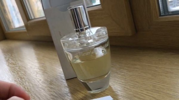 Lalique - Fleur de Cristal. Обзор.