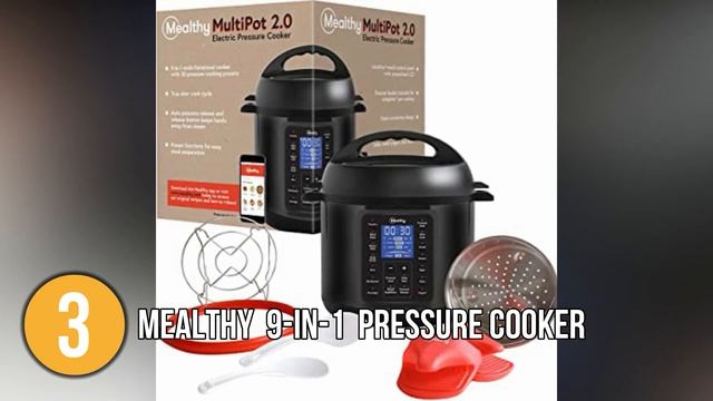 ✅ Best 5 Pressure Cooker | Holiday BIG SALES 2023 смотреть онлайн