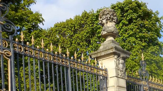 Le Jardin Du Luxembourg, Paris