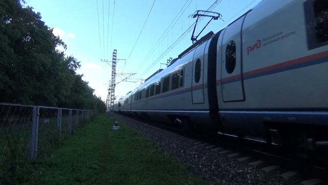 Скоростной поезд Сапсан смотреть онлайн