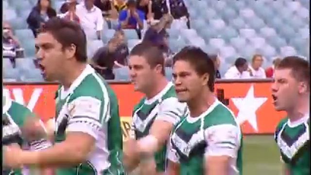 Maori Haka V's Aboriginal War Cry смотреть онлайн