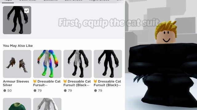 Avatar Glitch Tutorial! (Roblox) смотреть онлайн
