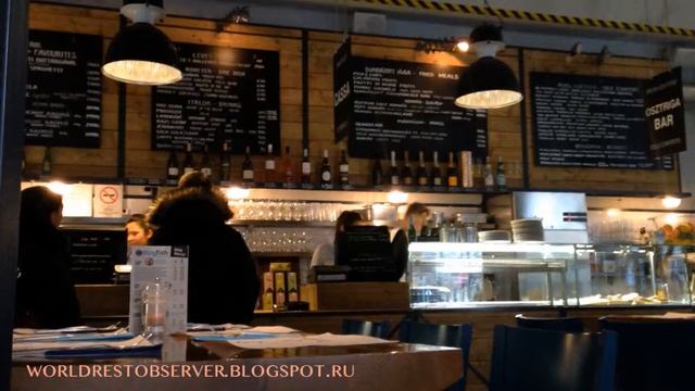 Лучшая паста в Венгрии! Будапешт. Рестораны. Рыба. The Bigfish Seafood Bistro