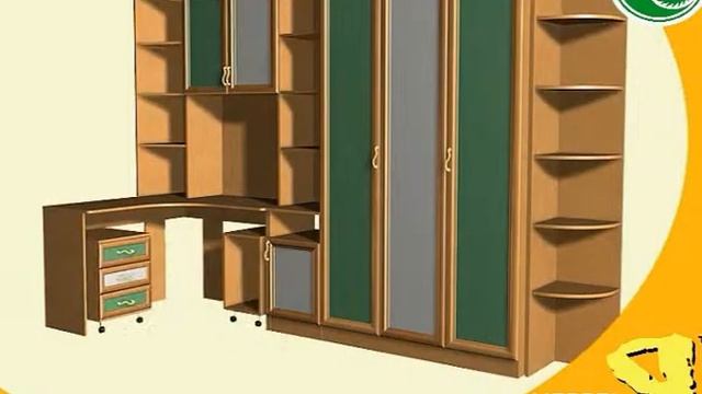 Презентация мебельной Компании «ТриЯ». 2004 год. смотреть онлайн