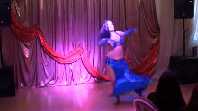 Anna - Dança do Ventre - Solo de Derbake смотреть онлайн