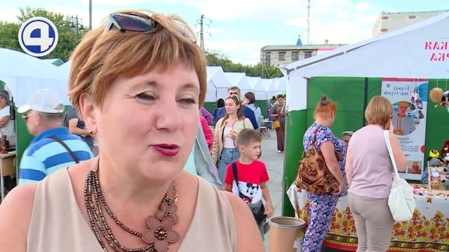 В Ирбите с размахом прошла традиционная ярмарка смотреть онлайн