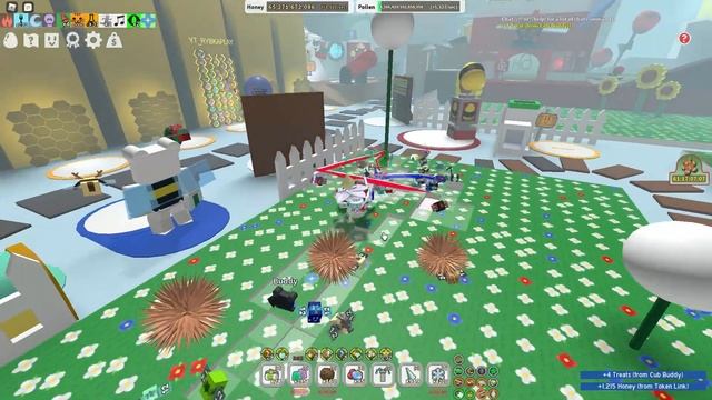 ВСЕ ОРНАМЕНТЫ БИ СВАРМ СИМУЛЯТОР | БСС КОМУ ДАТЬ ПОДАРОК ВEESMAS | BEE SWARM SIMULATOR смотреть онлайн