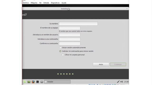 Instalando Sistema Linux Linux Mint en Oracle VirtualBox + uso carpeta compartidas y USB смотреть онлайн