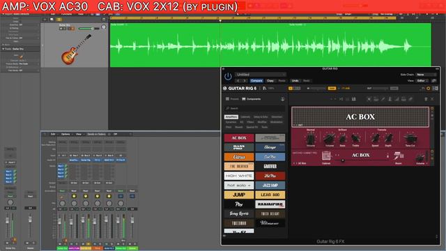 Guitar PLUGINS Comparison - VOX AC30 смотреть онлайн
