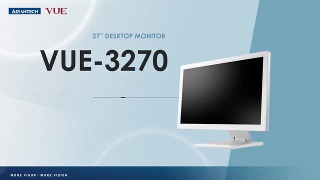 Unboxing Advantech VUE-3000 Series Medical-Grade Desktop Monitor смотреть онлайн