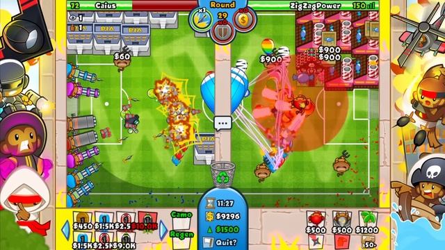 So I COPIED my Previous Opponents LOADOUT... (Bloons TD Battles) смотреть онлайн
