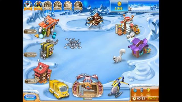 Farm Frenzy 3: Ice Age - Part 8 (100% Playthrough, No Commentary, Gold, Best Time, All Trophies) смотреть онлайн