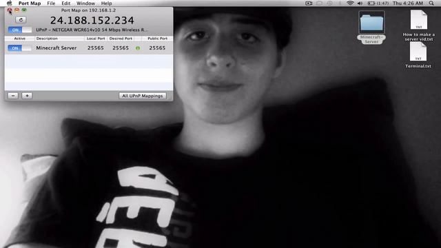 How to Make a Minecraft Server FOR MAC смотреть онлайн