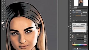 Как создать pop-art портрет в иллюстраторе