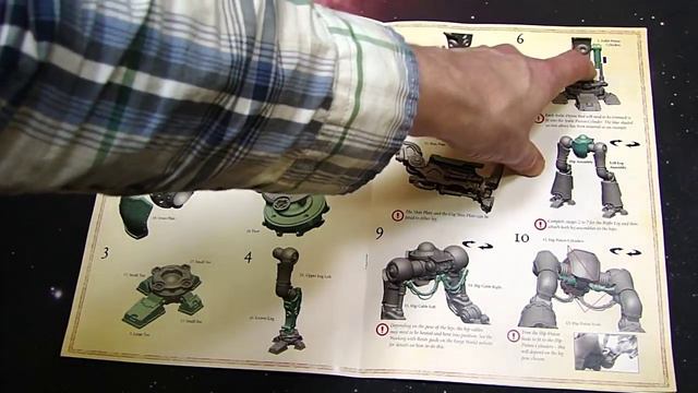 Knight Atrapos Unboxing Forge World Titan Warhammer 40k смотреть онлайн