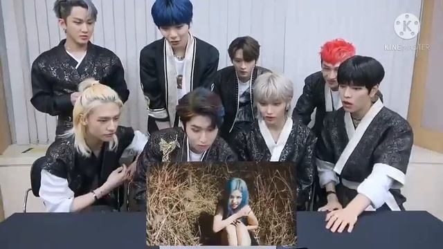 ?Stray Kids Reaction To (G)idle 