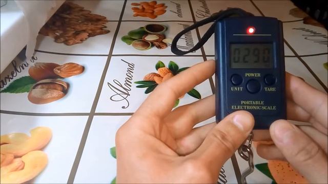 Цифровые электронные весы кантер безмен нужная вещь в хозяйстве и на рыбалке из Китая!!! смотреть онлайн