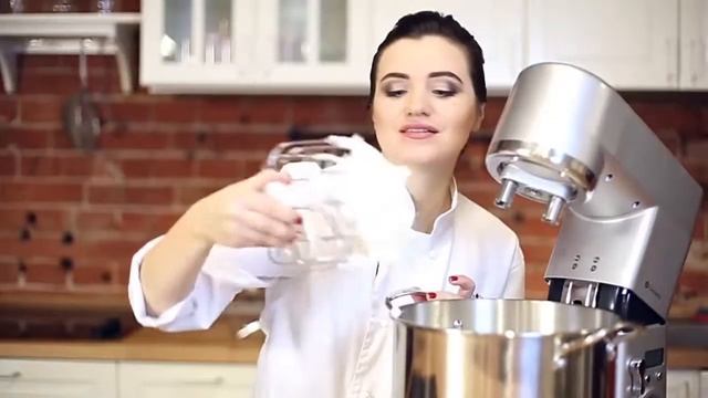 Планетарный миксер GEMLUX GL SM10GR Обзор планетарного миксера с чашей для дома смотреть онлайн