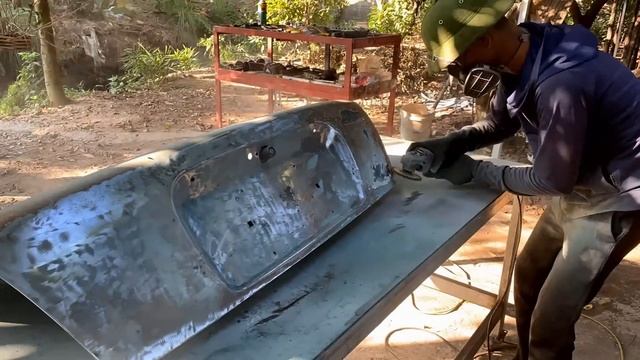 Restoration A Severely Damaged DAEWOO NUBIRA 1 6 MT // Restoring An Old Abandoned Car From 1991 P1