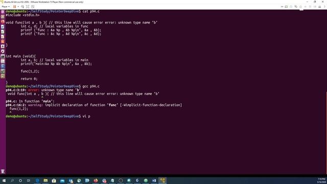 C Programming | How to Fix "error unknown type name" смотреть онлайн