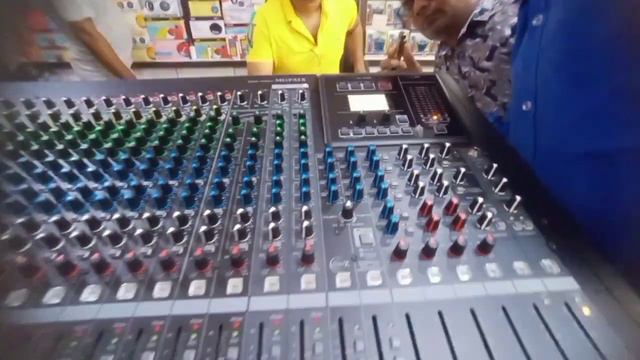 Yamaha mixer MGP 32 X смотреть онлайн