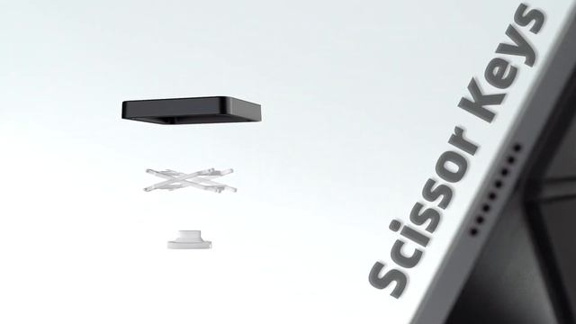 MK Series Keyboard with Floating Cantilever Design for iPad Pro смотреть онлайн