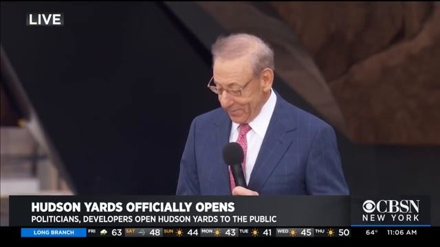 Full Video: Hudson Yards Opens To Public смотреть онлайн