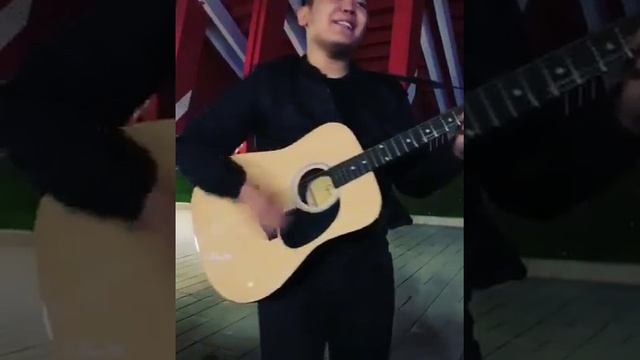 Миллион алых роз-Алишер Нурниязов, песни под гитару смотреть онлайн